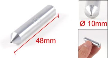 Uxcell 10mm diâmetro de 48 mm de comprimento da roda de diamante caneta
