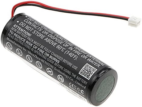 Substituição da bateria para Wella Pro 9550 Sterling Eclipse 8725 93151 93151-001 93153