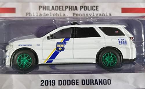 Green Machine 429990 -E Hot Purition Series 41 - 2019 Dodge Durango - Philadelphia, Pennsylvania Police