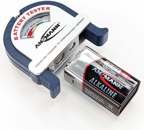 Testador de bateria de tamanho de bolso Ansmann 4000001