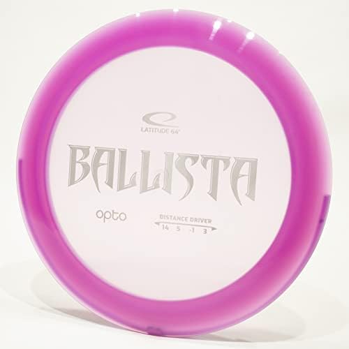 Latitude 64 Ballista Distante Driver Golf Disc, Escolha Peso/Cor [Carimbo e cor exata pode variar]