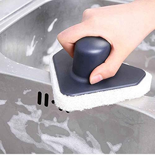 Uxzdx limpo artefato mágico ladrilho escova de telha de cozinha lavagem de prato escova de escova multifuncional