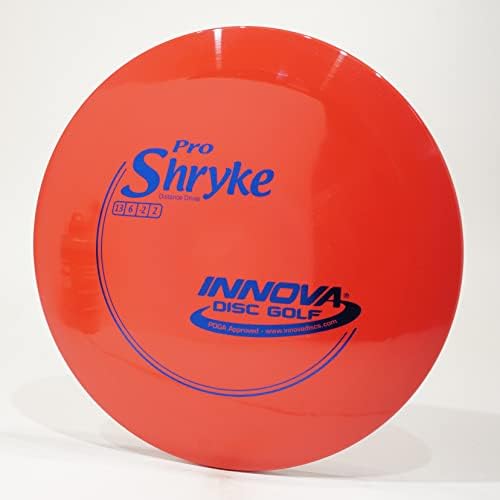 Innova Shryke Distante Distante Disco Golf, Escolha Cor/Peso [Carimbo e cor exata podem variar]