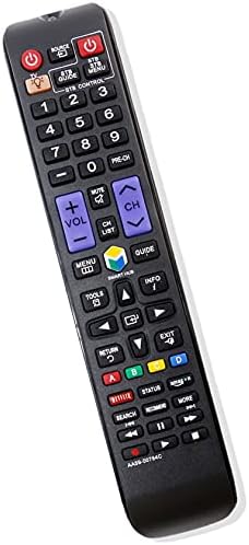 AA59-00784C Replace Remote Control fit for Samsung TV UN32F5500 UN32F5500AF UN40F5500 UN46F5500 UN50F5500