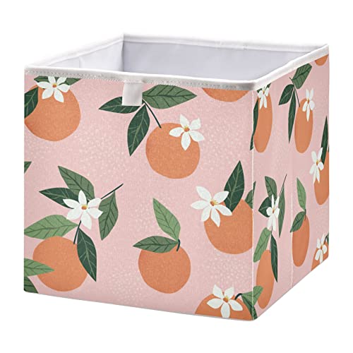 Laranjas Cubos de armazenamento de cubos de frutas Cubos de armazenamento dobráveis ​​cestas