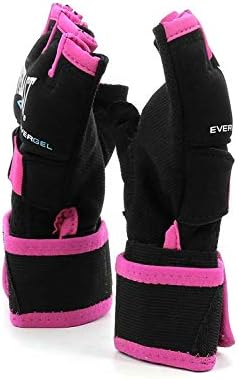 Everlast Evergel Handbraps Tamanho: Médio/Black/Pink grande