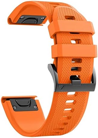 Ghfhsg 22 26mm Watchband Silicone Wrist Strap Oficial para Garmin Fenix ​​5 5x 5Splus 3 hr 6x 6 Pro Watch