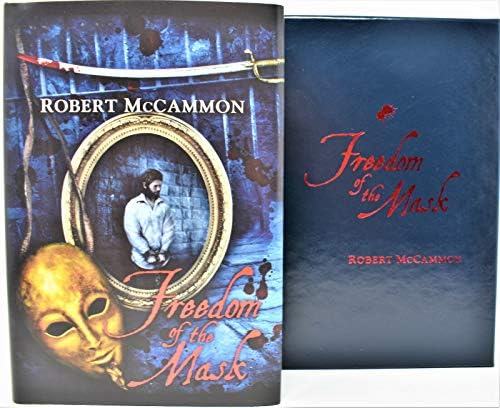 Liberdade de The Mask & Cardinal Black Signed & numered Limited Edition Matched Book Autografado Robert