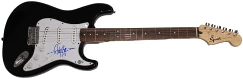Billy Strings assinou autógrafos em tamanho grande Black Fender Stratocaster Ecret Guitar A W/Beckett Authentication