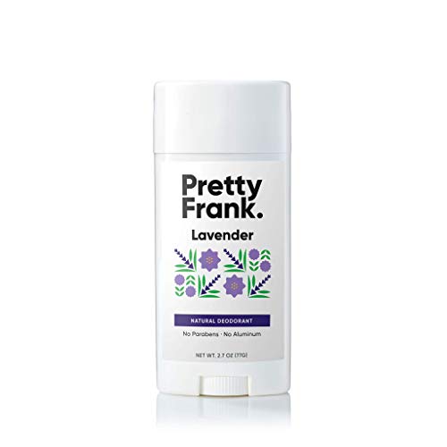 Beca de desodorante natural bastante franco-desodorante natural para mulheres, homens e adolescentes,