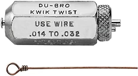 Du-Bro Kwik Twist Fishing Tool, prata, pequena