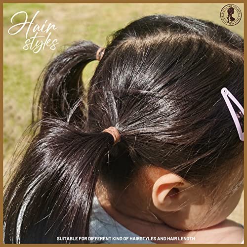Bandas de cabelo elásticas adolescentes, elastices para cabelos, elastices de cabelo, elásticos de