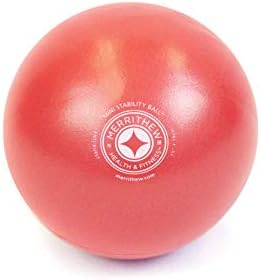Stott Pilates Mini Stability Ball, Red, 5 /13cm