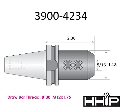 HHIP 3900-4234 TODRADOR DE MILHO DE FIM, BT-30 5/16