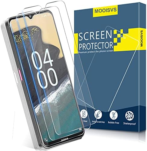 MOOISVS [3 pacote] para Nokia G400 5g Protetor de tela de vidro temperado, 9H dureza [3d Touch] Friendia