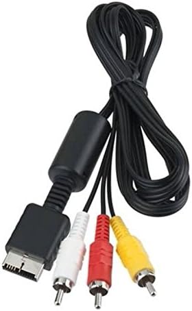 Metermall Eastvita? AV Cable Games Cable para PlayStation PS3 Electronics
