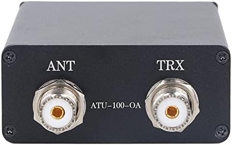 Tuner de antena FTVogue 0,91in OLED com teclas de painel PIC Importado Chip estável Operação fácil Operação