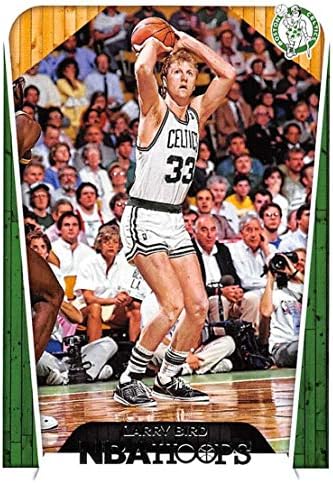 2018-19 NBA Hoops Basketball 291 Larry Bird Boston Celtics Tribute Official Trading Card feito por Panini