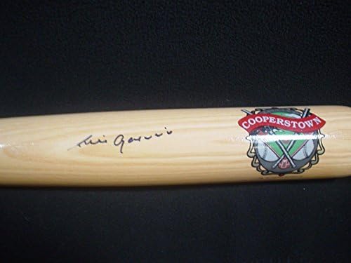 Luis Aparicio Chicago White Sox Autografado assinado Cooperstown Bat JSA Certified - MLB autografados MLB BATS