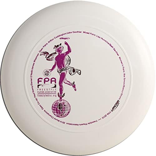 Discraft Sky-Styler FPA 2015 Design Freestyle Frisbee Flying Disc