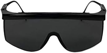 Mercer Industries D30002 Glasses de segurança tradicionais com lente UV cinza