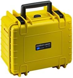 B&W International 2000/Y/RPD 2000 Case externo com inserção de RPD durável, amarelo