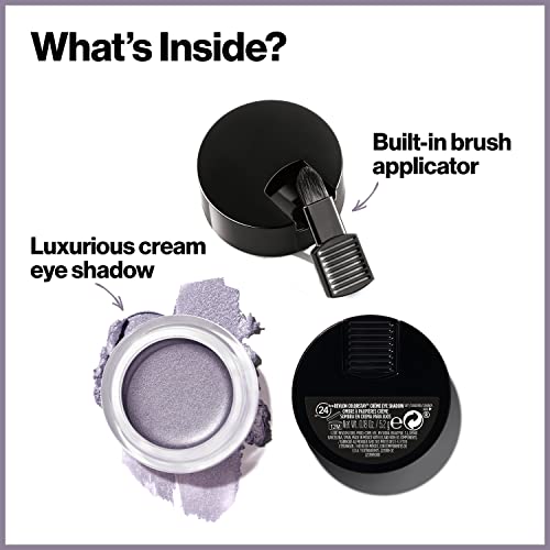 Revlon Colorstay Creme Eye Shadow, Longwear Blendable Matte ou Shimmer Eye Makeup com Brush Aplicador em