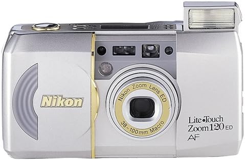 Nikon Lite Touch 120 Ed/QD Zoom Data de 35mm Câmera