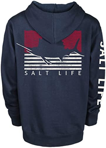 Salt Life Boys 'Sailin Flat Classic Fit Hoodie