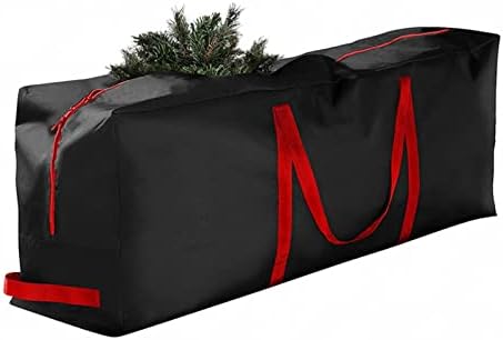 Cokino Holiday Decor Storage Sagão de armazenamento de árvore de Natal com alças reforçadas duráveis
