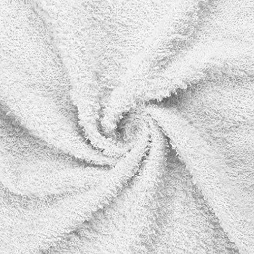 Toalhas de salão de algodão Zoyer - toalha de ginástica - toalha de mão - prova de alvejante -16 polegadas