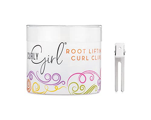 Curly Girl®, 50 clipes de curvatura de levantamento de raízes de ponta dupla