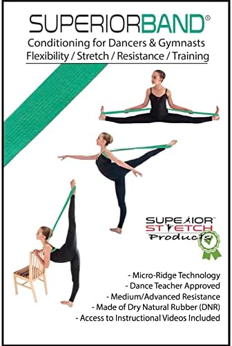 SuperiorBand - Ballet Stretch Band for Dance & Gymnastics Training by Superiorstretch