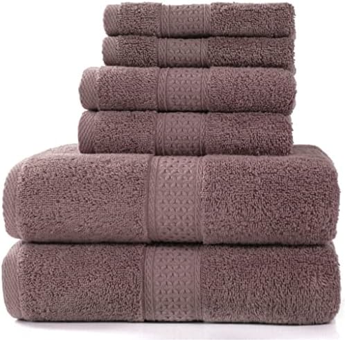 Conjunto de toalhas de banho CZDYUF, 2 toalhas de banho grandes, 2 toalhas de mão, 2 panos. Toalhas de