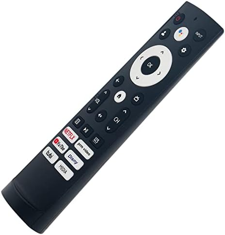 Beyution ERF3N90H Replace Voice Remote Control fit for Hisense QLED Series Smart TV 50U6H 55U6H 65U6H 75U6H 55U7G