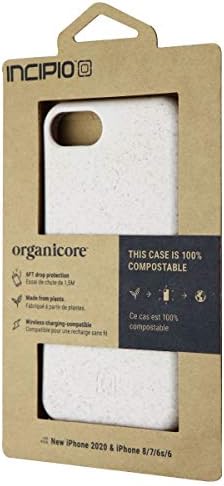 Incipio Organicore Slim Case para Apple iPhone SE e 8/7 - Oatmeal Beige