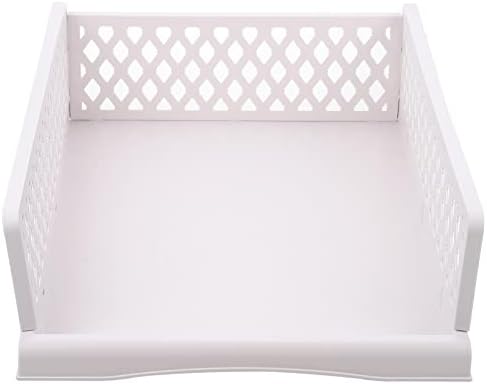 Alipis empilhável para recipiente doméstico de plástico CLO BINS: Cestas de cestas de prateleira Grey