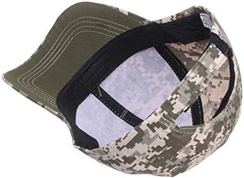 FOETEST Ajustável Base de beisebol Capto de algodão Sport Sport Hat Suhat Hat Tactical Army Military