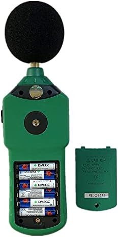 YFQHDD AutoRanging Digital Sound Level Meter Decibel Tester Ruído Medidor com interface e software,