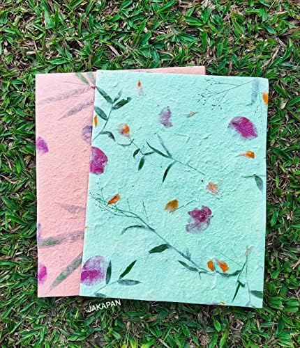 Jakapan grossa de amoreira lençóis de papel naturais Pétalas de flores secas Decorativas Diy Craft Tear Bears