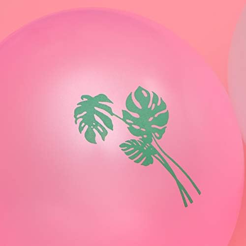 40pcs 12 polegadas Hawaiian LaTex Balloons Cactus Flamingo Balloons Ornamentos definidos para festas temáticas