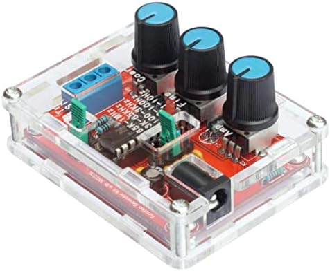 Kit DIY do gerador de sinal de NAISICORE, XR2206 Gerador de sinal de alta função de precisão com casca