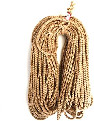 Jinyawei corda barata 5mm barbante de barbante de barbante hemptwisted corda sisal para casa e decoração