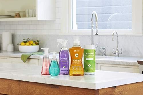 Método Spray de limpeza para todos os fins, gengibre yuzu, fórmula à base de plantas e biodegradáveis ​​perfeita