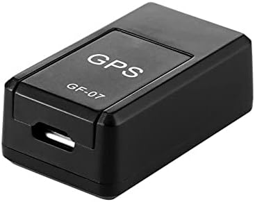 Mini gf-07 veículo de carro magnético GSM GPRS GPS Rastreador Localizador de rastreamento real