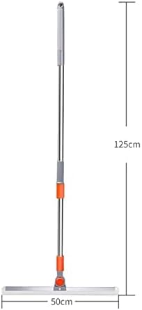 MOP de KNFUT, vassoura multifuncional ajustável 180 ° Rodote rotativo de vassoura Squeegee Sweeper Broom Wiper