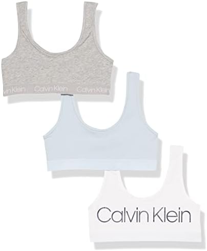 Calvin Klein Girls 'Modern Cotton Bralette 3 BRA PACK