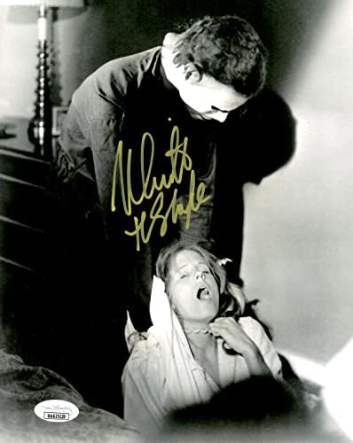 Nick Castle autografado assinado inscrito 8x10 Photo Halloween JSA Michael Myers