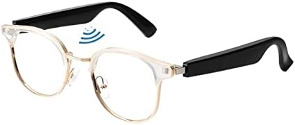 VPSN Smart Glasses Controle remoto Óculos altos de óculos inteligentes