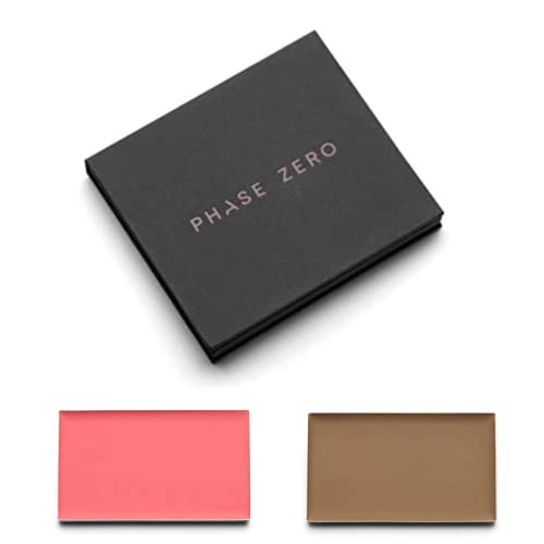 Fase Zero Cream Duo Pacote: Paleta magnética + tamanho Hanami Cream Blush + Tamanho Completo Toscano Sol
